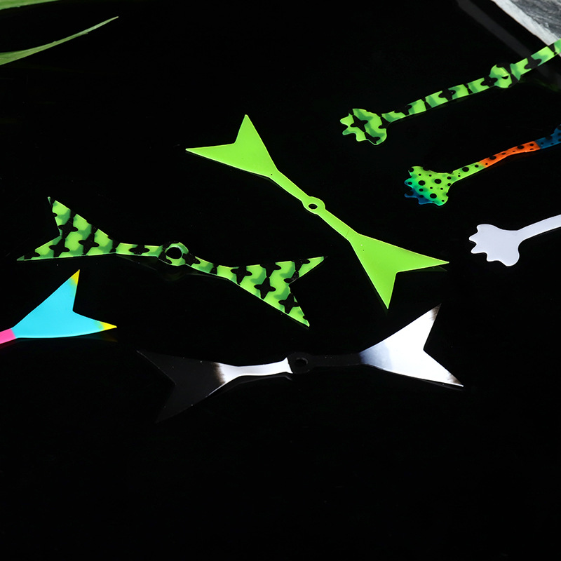 Fishing Tackle Accessories Multi-Color Beard Man Silicone Thread Colorful Mixed Color Lure Streamer Manufacturer Wholesale Processing Fishing Bait