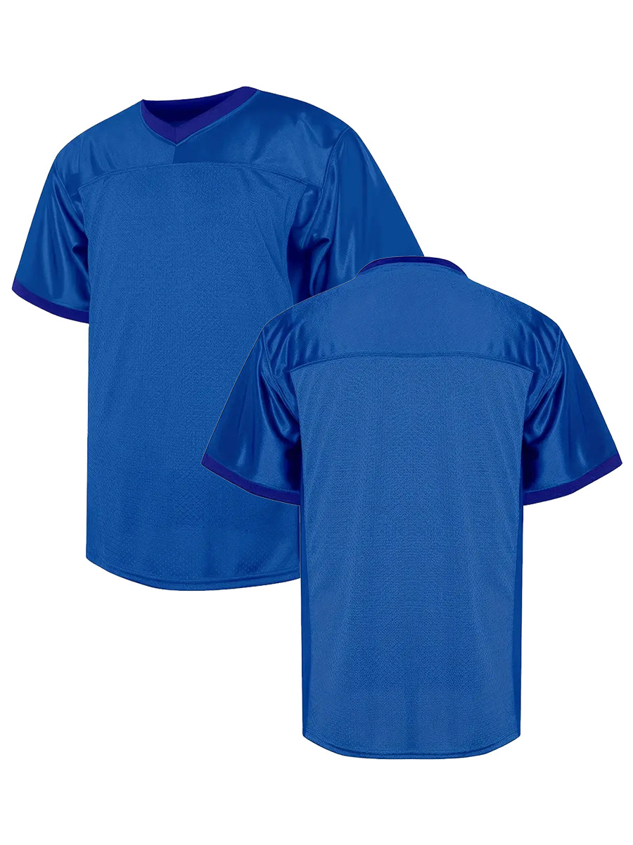 Cross-border Ruler Suit in stock Amazon eBay Hip Hop Empty Baseball Jersey Football Shirt Mesh Training Suit