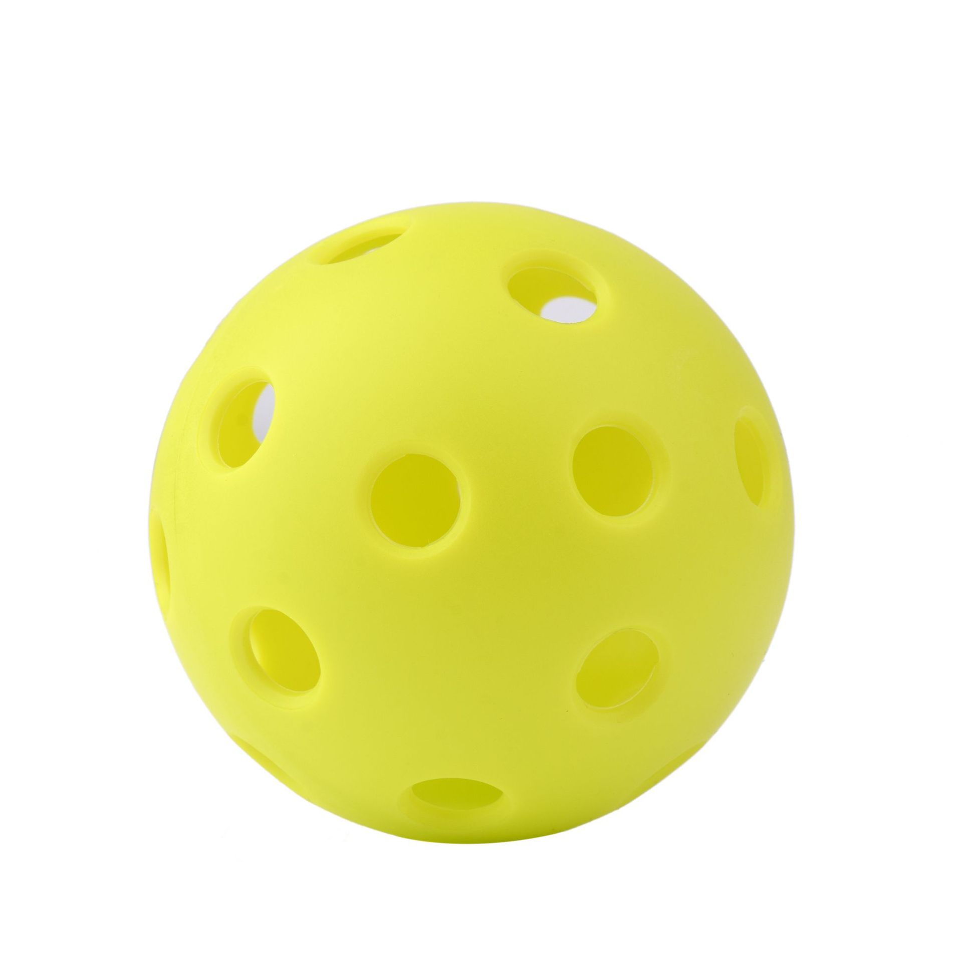 Outdoor Peak ball factory direct 40 holes 74mm indoor and outdoor 26 holes plastic injection ball pickleballpaddle