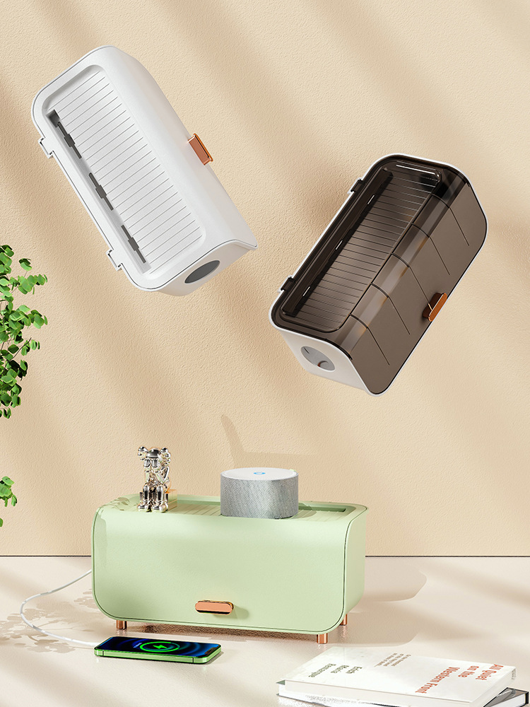 Легкий роскошный органайзер для проводов с крышкой