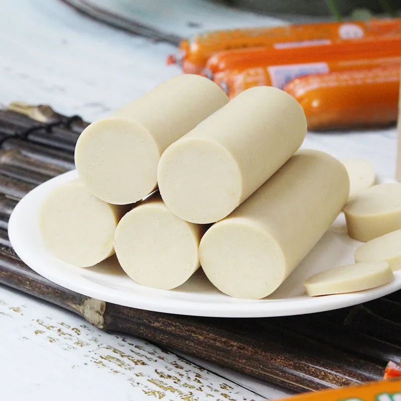 Jinluo chicken flavor sausage ham sausage whole box wholesale instant noodles fried sausage instant night market barbecue sausage stall