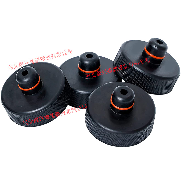 Tesla Model3 Y Chassis Adapter 0kg Top Rubber Support Pad Rubber Pad