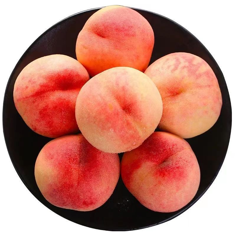 Peach Whole Box 5kg Fresh Seasonal Ripe Peaches for Pregnant Women, Crispy Sweet Peaches, Free Shipping for 5