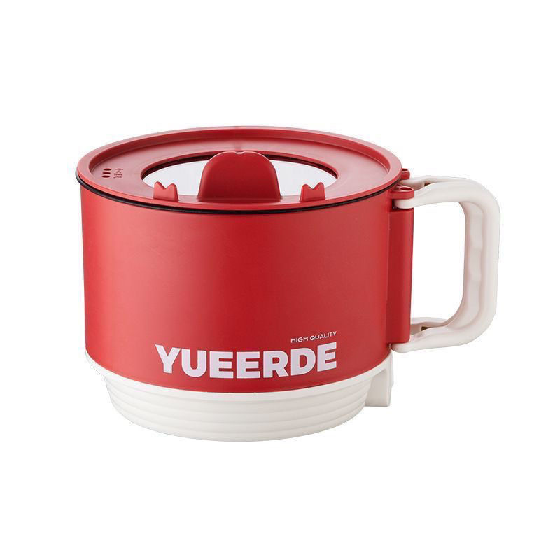 Multi-functional Electric Cooking Pot Mini Dormitory Student Pot Folding Travel Pot Noodle Pot Portable Electric Hot Pot Small Hot Pot