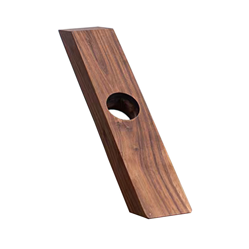 Red Wine Rack Ornaments Solid Wood Black Walnut Creative Red Wine Tray Sobering Rack Cross-Border Home Hotel Inverted Red Wine Rack