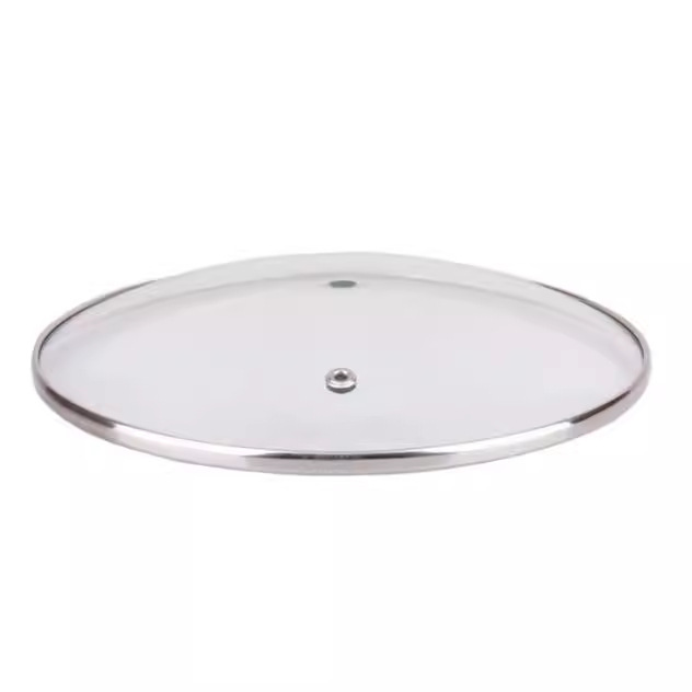 Wholesale C Type Lid Pot Cover Universal Tempered Glass Glass Cover Glass Pot Cover