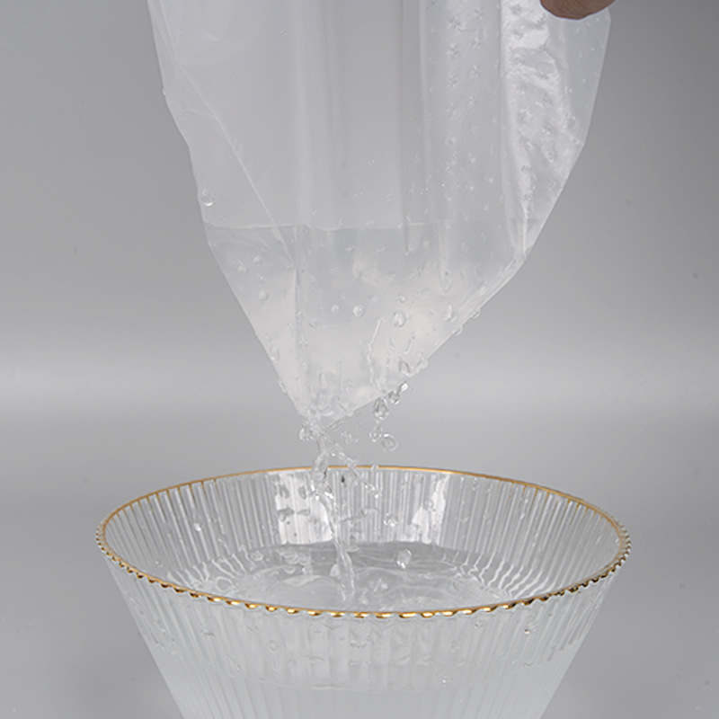 Disposable draining bag thickened self-standing kitchen waste bag residue and leftovers anti-blocking kitchen sink filter net