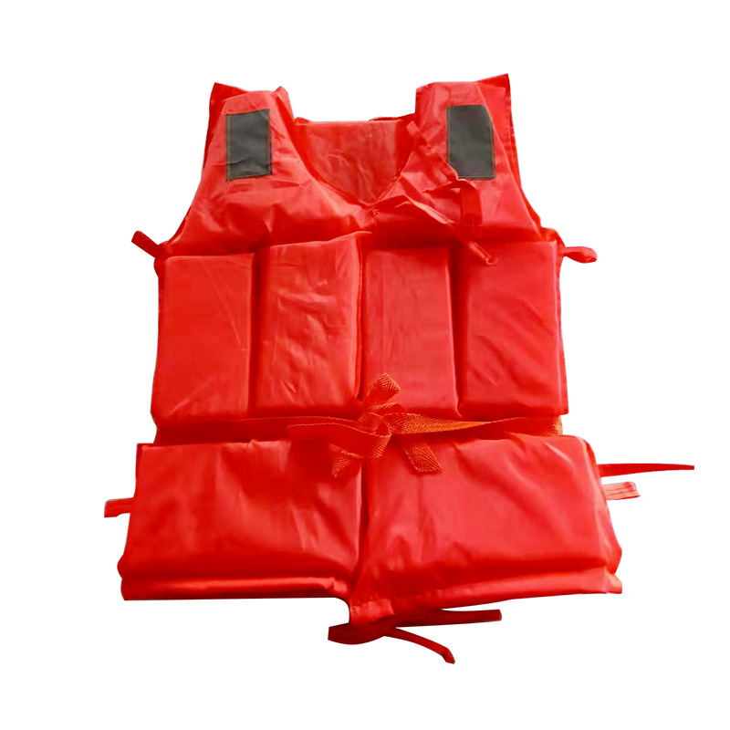 Oxford cloth life jacket adult large buoyancy marine foam life jacket fishing children life jacket factory supply