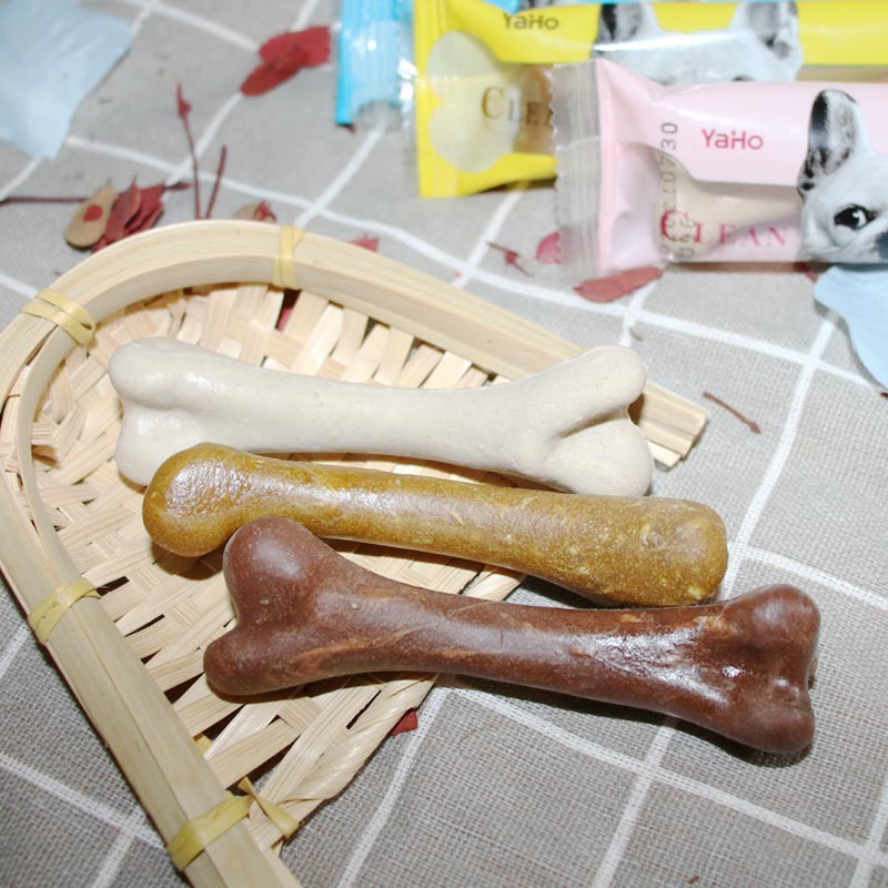 Yahe Mai moving pet snacks bone-shaped dog grinding stick tooth cleaning bone independent packaging all breed adult dog universal