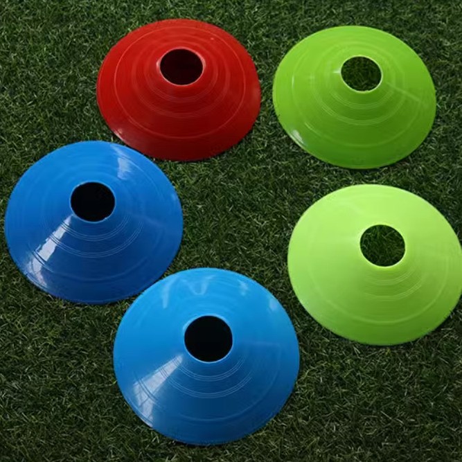 Football Training Sign Plate Obstacle Sign Cone Sign Plate Basketball Training Equipment Sign Sign Plate