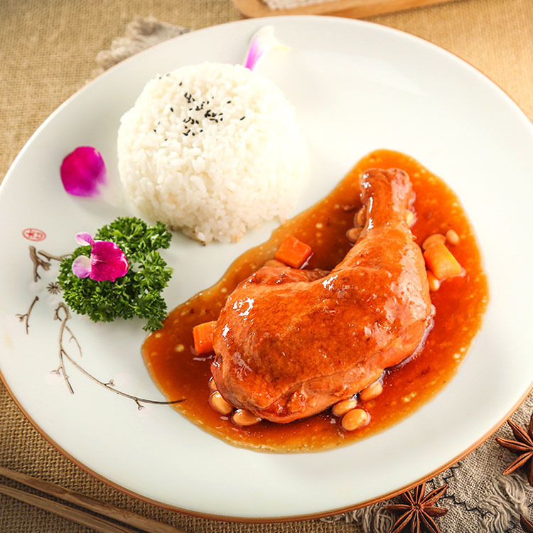 Pre-Prepared Food Packages, Take-Out Commercial Fast Food Packages, Small Bowls of Rice Bowls, Pre-Made Dishes, Ready-To-Eat Semi-Finished Dishes Manufacturer