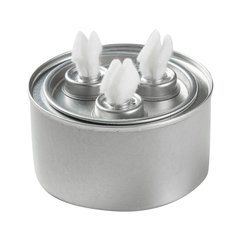 Pure cotton environmental protection oil add empty cans special Wick small hot pot alcohol oven core grilled fish oven core vegetable oil cotton core