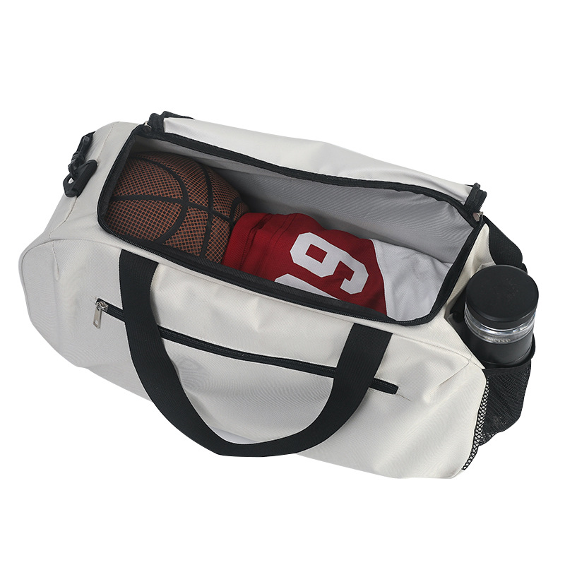 [Free printing] Custom Fitness Bag Men's shoulder basketball sports travel bag women's large capacity yoga bag logo