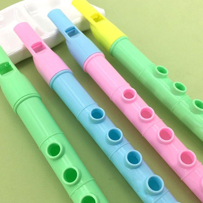 Manufacturers wholesale children's musical instruments small flute plastic small toys kindergarten gift manufacturers wholesale stall toys