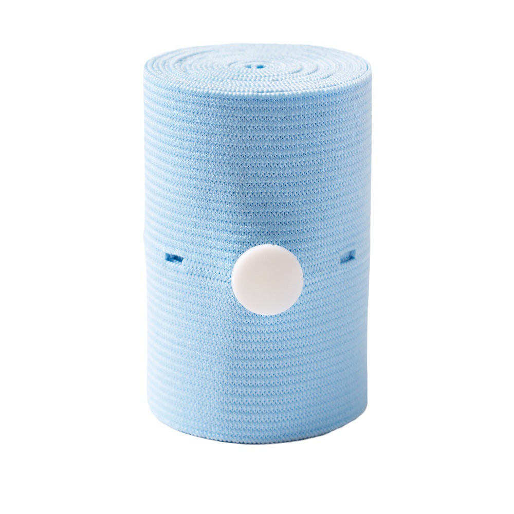 Select Customized 6cm Fetal Monitoring Belt for Pregnant Women, Fetal Heart Rate Monitoring Belt, Universal Buttonhole Monitoring Strap, Elastic Band for Prenatal Check-Up