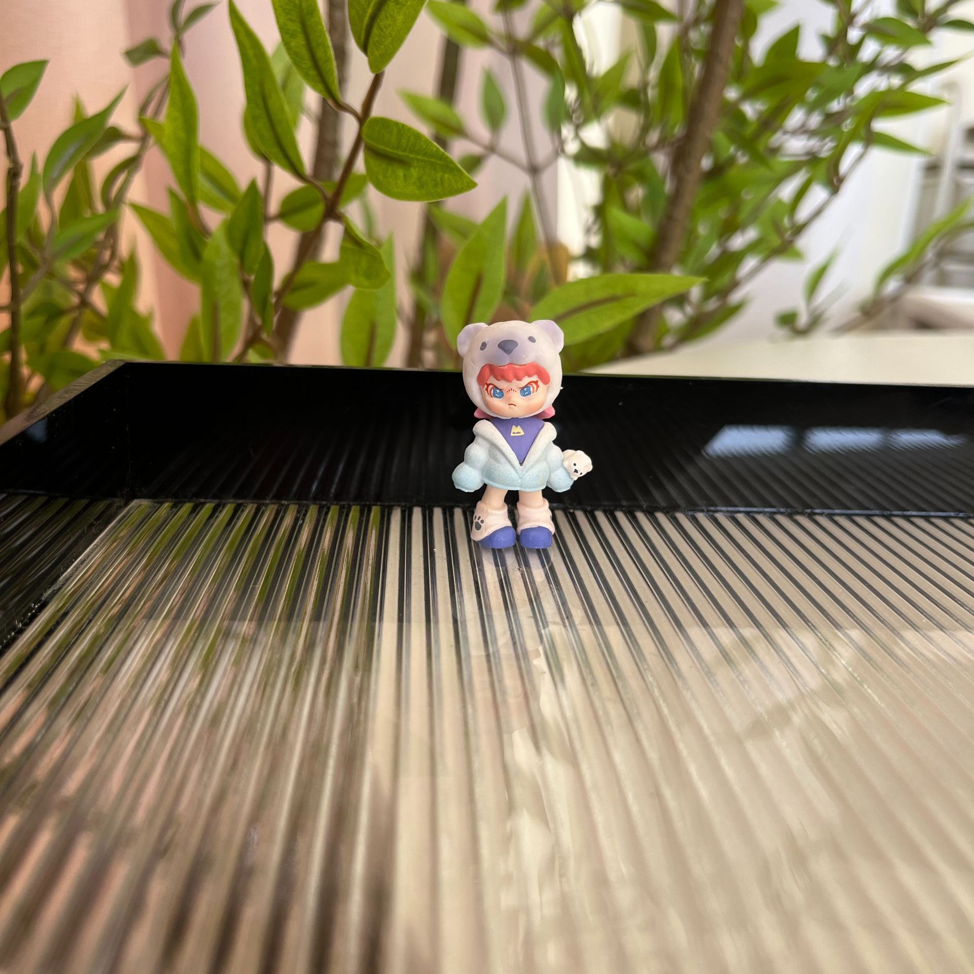 Girl Next Door Series Bubble Mart Cute Two-Creation Baby Keychain Mobile Phone Chain Small Pendant Trendy Blind Box