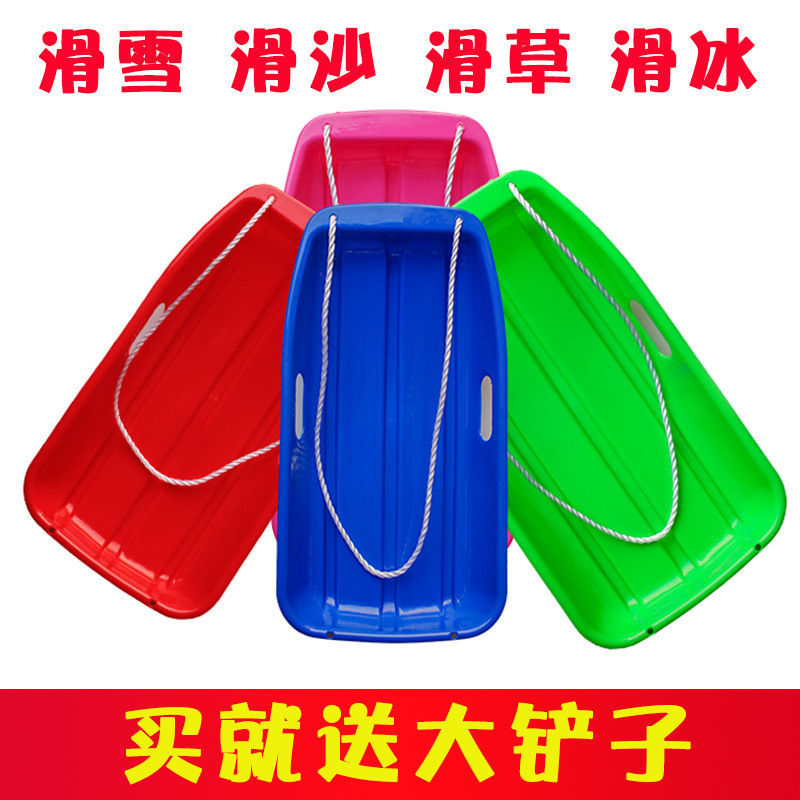 Утолщенная травяная лыжная доска для взрослых и детей, песчаная доска, мат для лыж, износостойкая одиночная доска, санки, универсальный тип