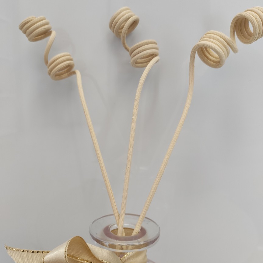 Одноголовая ароматерапевтическая ротанговая палочка, изогнутый бездымный дизайн, ароматический диффузор, прямая продажа от производителя, дезодорирующий аромат