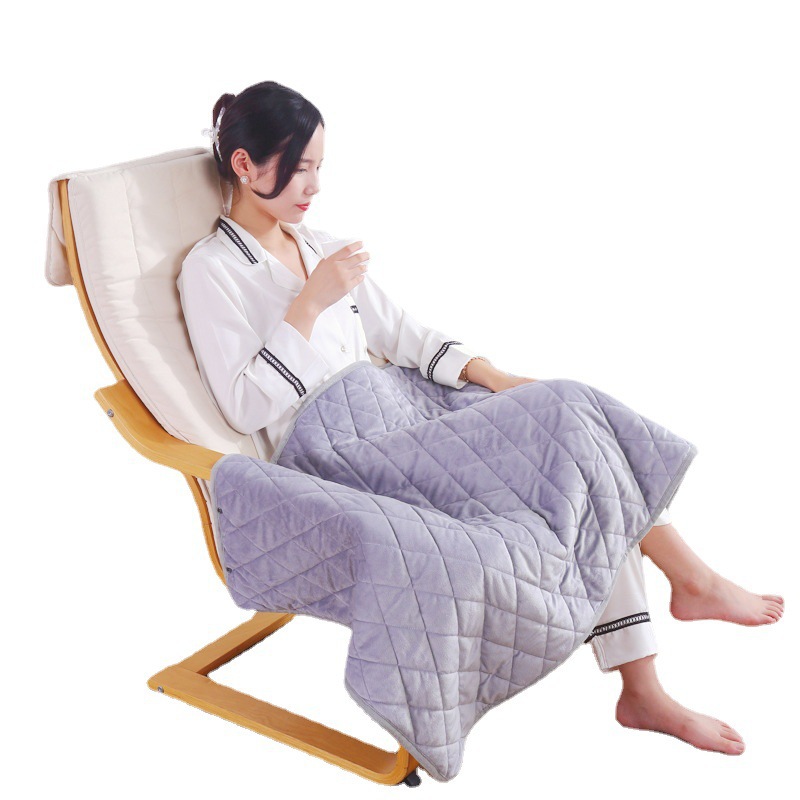 USB electric blanket 5V low voltage multifunctional shawl warming blanket cross-border heating blanket office can be covered can be worn