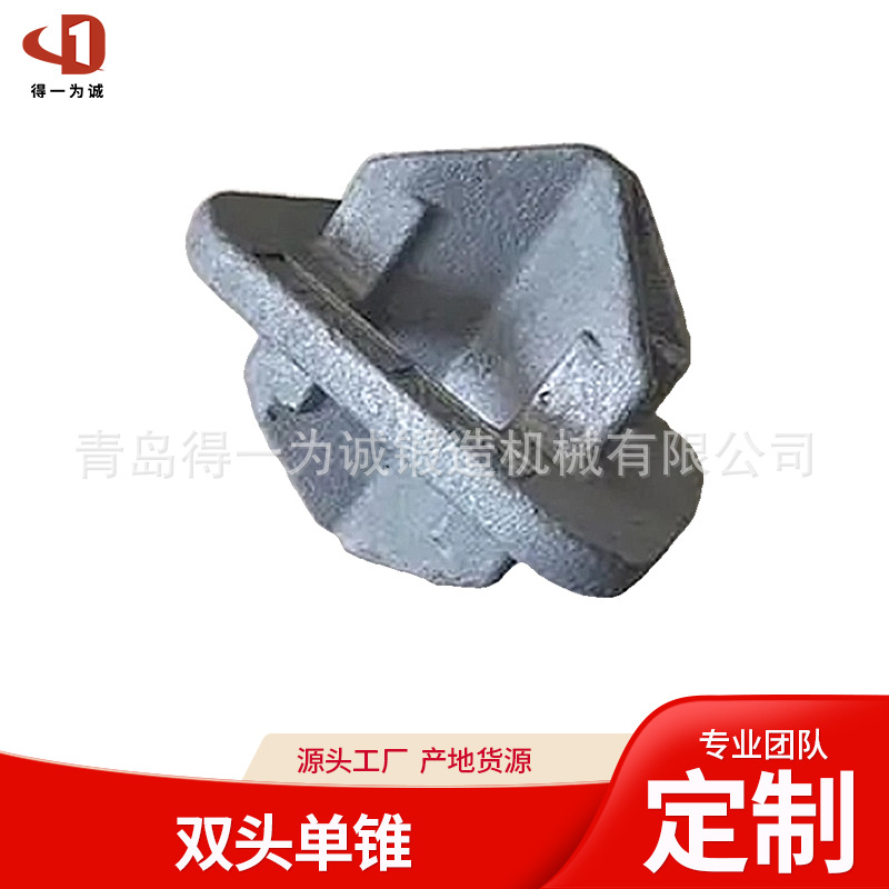 Производитель, оптовая поставка контейнерного болта, головка, конус внизу, конус для позиционирования, безопасность, один конус, горячее оцинкование, высокая прочность