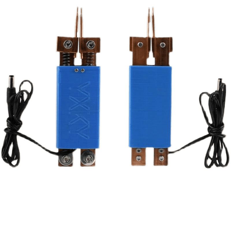 Spot Welder Automatic Trigger Pen Handheld Spot Welding Pen Integrated Black/White Cyan Blue