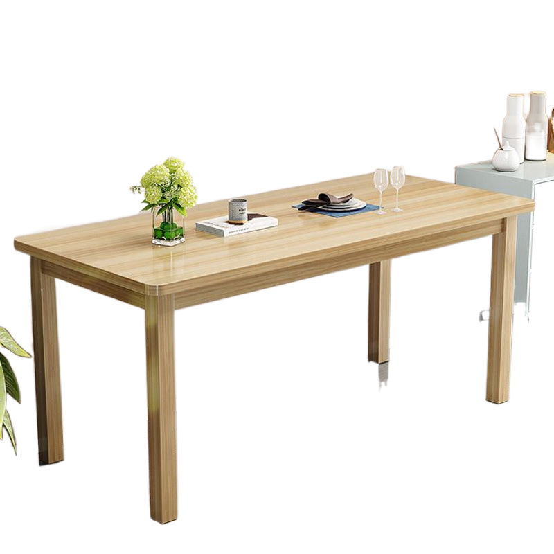 Dining Table for Home Use, Long Rectangular Table for Restaurants, Dining Table and Chairs, Rectangular Table for Restaurants, Factory Wholesale for Cross-Border Trade