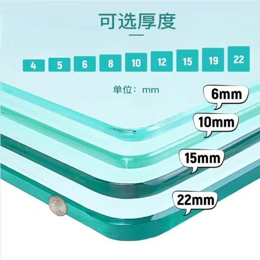 Curved Steel/Hot-Bent Glass Hyperboloid Arc-Shaped S/U-Shaped Handrail Sightseeing Stair Partition Hollow Laminated Glass