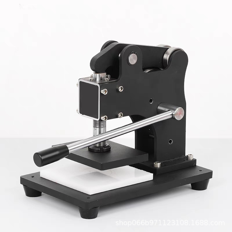 Small Manual Die Cutting Machine Paper Stamping Machine Leather Cutting Machine Knife Mold Cloth Cutting and Die Making Machine Leather Cutting Machine