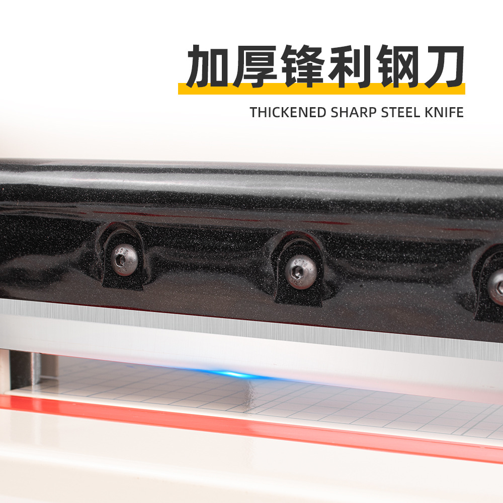 858a3 thick-layer paper cutter 40MM manual desktop paper cutter neutral English heavy-duty paper cutter