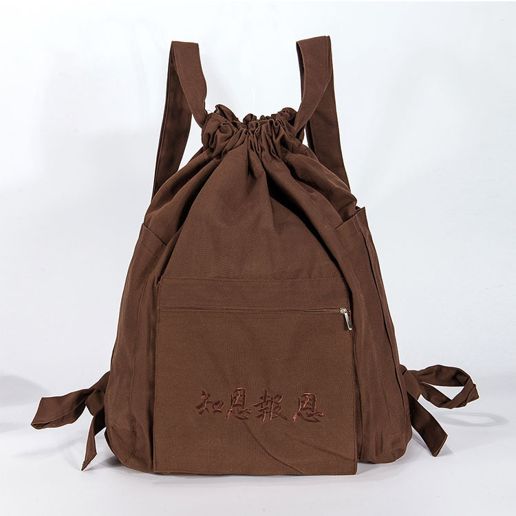 Meditation Supplies Buddha Bag Backpack Mountain Bag Large Backpack Monk Bag Sachet Bag Worshiping Buddha Bag Arhat Bag Lay Bag