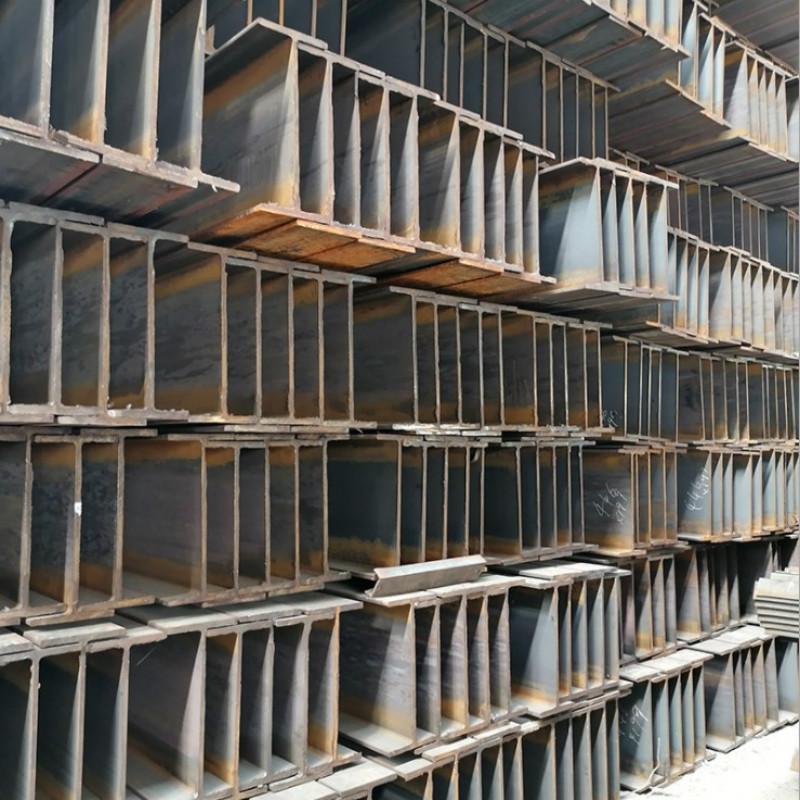 I-Beam Q235B Hot-Rolled I-Beam Factory Dapeng Steel Beam Hot-Dip Galvanized I-Beam Steel Structure Customized Wholesale