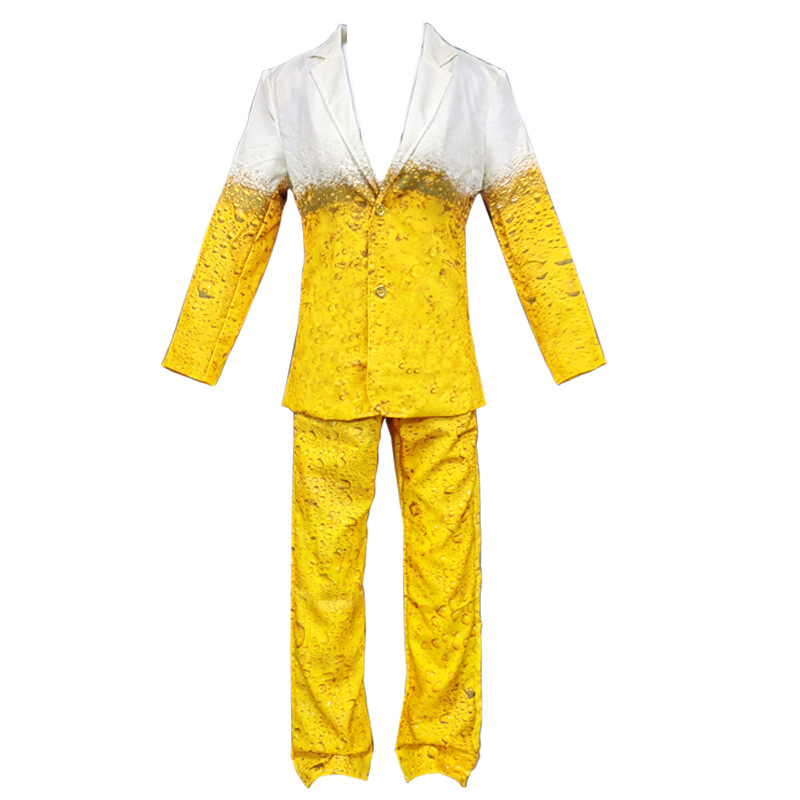 Cosplay Clothing Men's Carnival Performance Clothing 2025 Munich Oktoberfest German Cross-Border Traditional Beer Clothing