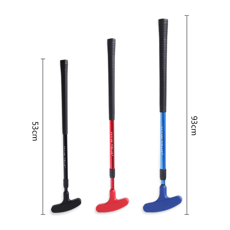 Golf Putter Golf Putter Telescopic Adjustment Adult and Children's Club Double-Sided Practice Club Source Factory