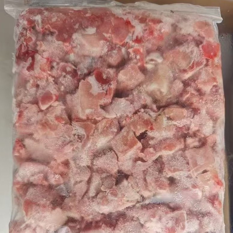 Commercial Sichuan Cold Rabbit Spicy Rabbit Dice Jianghu Vegetable Braised Rabbit Meat Fresh Rabbit Dice Whole Box