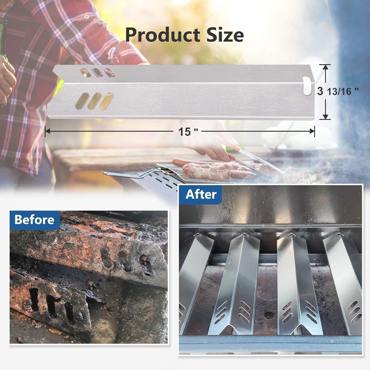 Популярный товар Amazon 91591 плита для духовки, огнеупорный экран, аксессуары для духовки