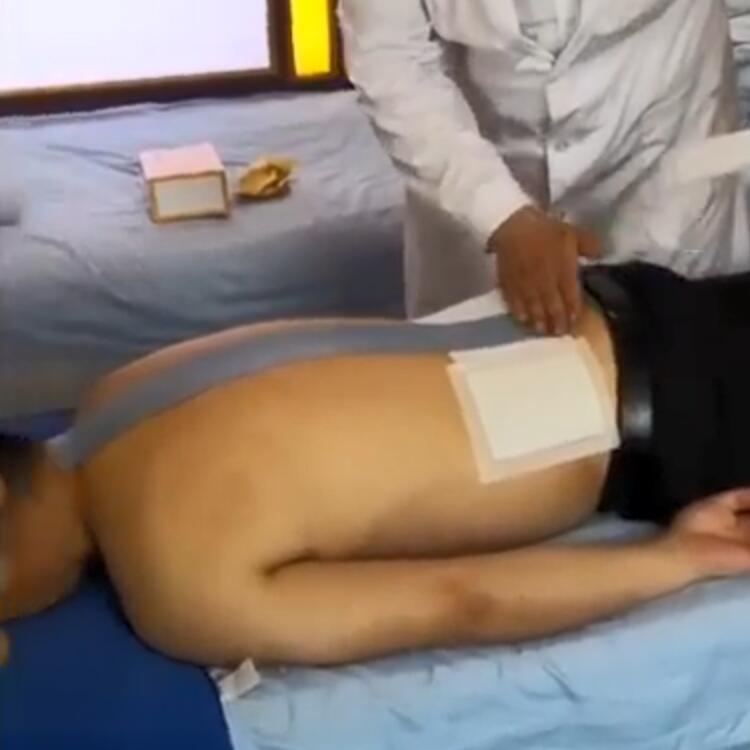 Far Infrared Patch Dushipao Medical Insurance Shandong Moxibustion Ischial Moxibustion Second Type Cervical Spine and Lumbar Spine Zhu's Du Physical Therapy Patch Won the Bid