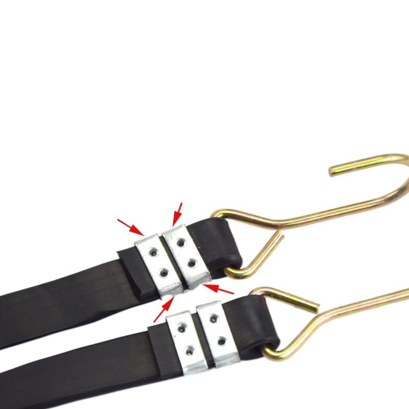 Rubber Motorcycle Rubber Band Binding Rope Strong Pull Elastic Tape Bicycle Strap Elastic Rope