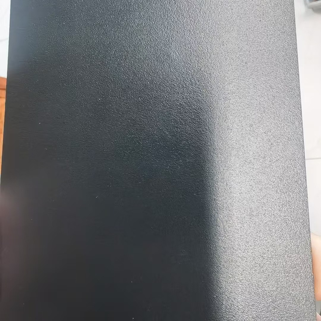 Electrostatic powder spraying sheet Galvanized aluminum sheet High voltage electrostatic cutting High hardness multicolor building exterior wall panel