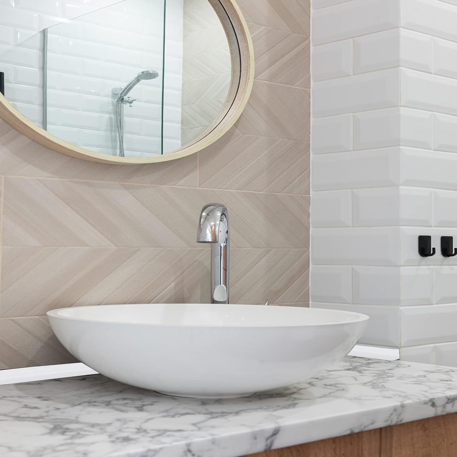 Yin Angle Line Mini Molding Decorative Strip Bathroom Bathtub Decorative Corner Line Ground Tile Corner Strip