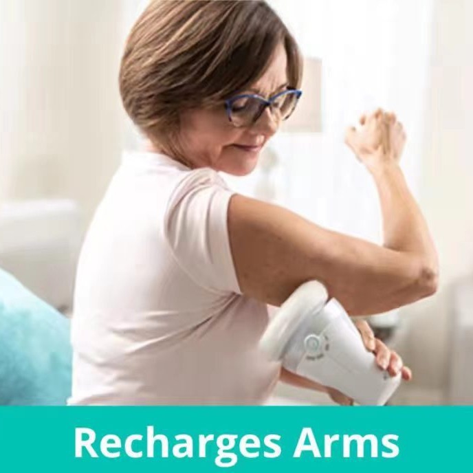 Multifunctional Fat Push Machine Massager Vibration Massager Massage Hammer Whole Body Health Care Beauty Massager Cross-border Special Supply