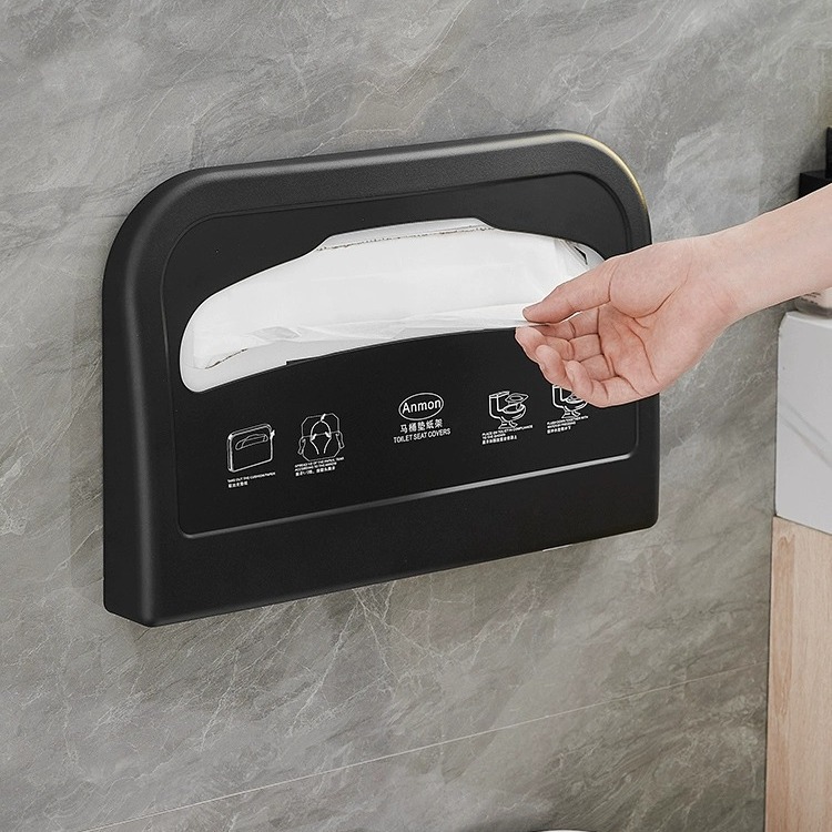 Toilet seat paper box disposable tissue holder washer toilet toilet plate punch-free