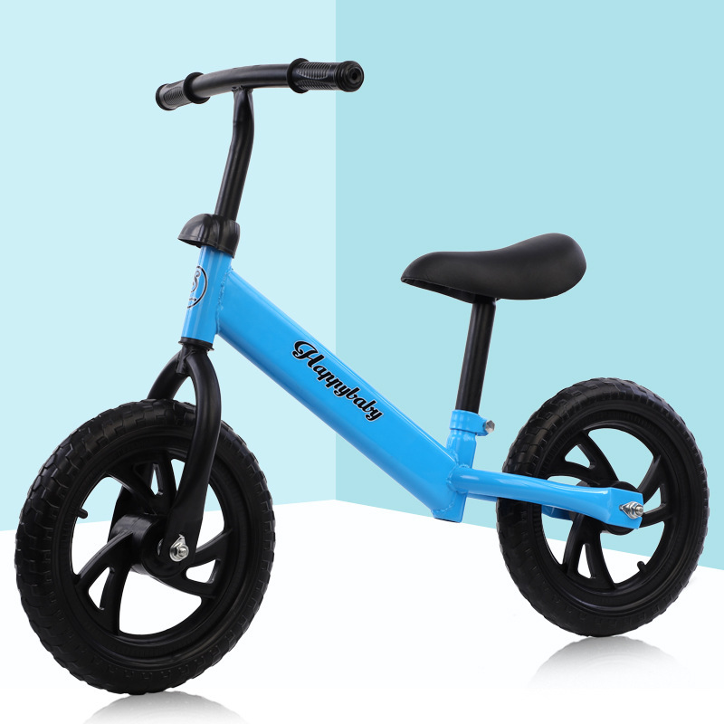 Manufacturer's Two-Wheel Foam Wheel Balance Bike 2021, Children Can Ride, Gift Two-Wheeler, Inflatable Wheel, Magnesium Alloy Children's Bike