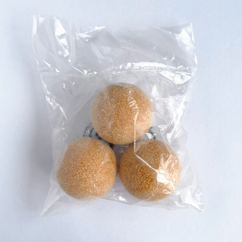 36mm Table Football Ball Yellow Plush Ball Soccer Table Children's Table Tennis Board Game Soccer Machine Tabletop Desktop