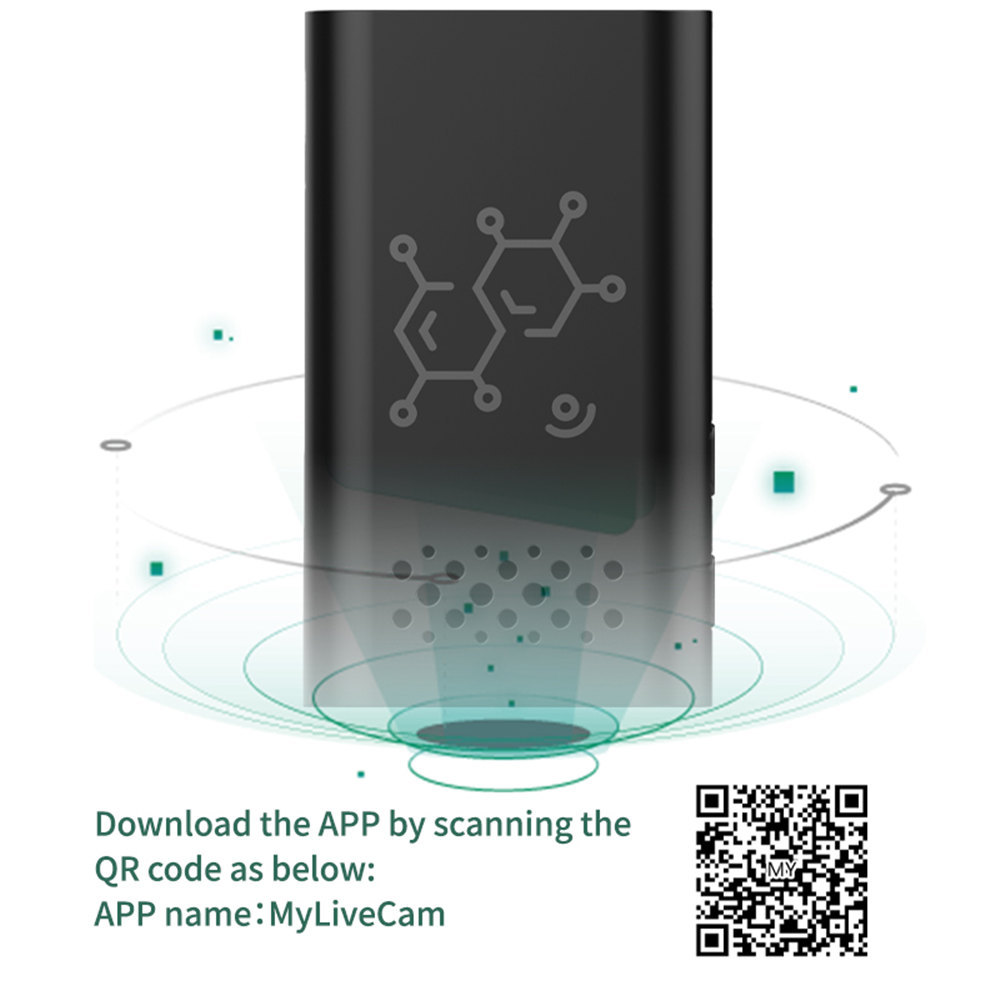 Cross-border explosions XD wireless WIFI smart IR-CUT HD 1080P surveillance camera does not contain built-in battery