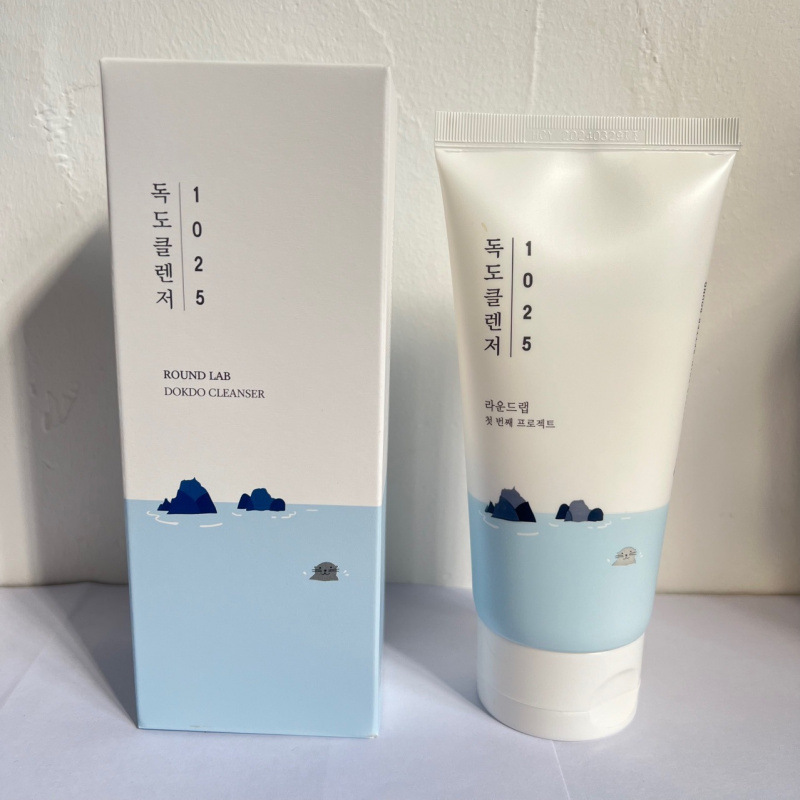 Молочко для умывания Round Lab 150мл, мягкий очищающий аминокислотный состав