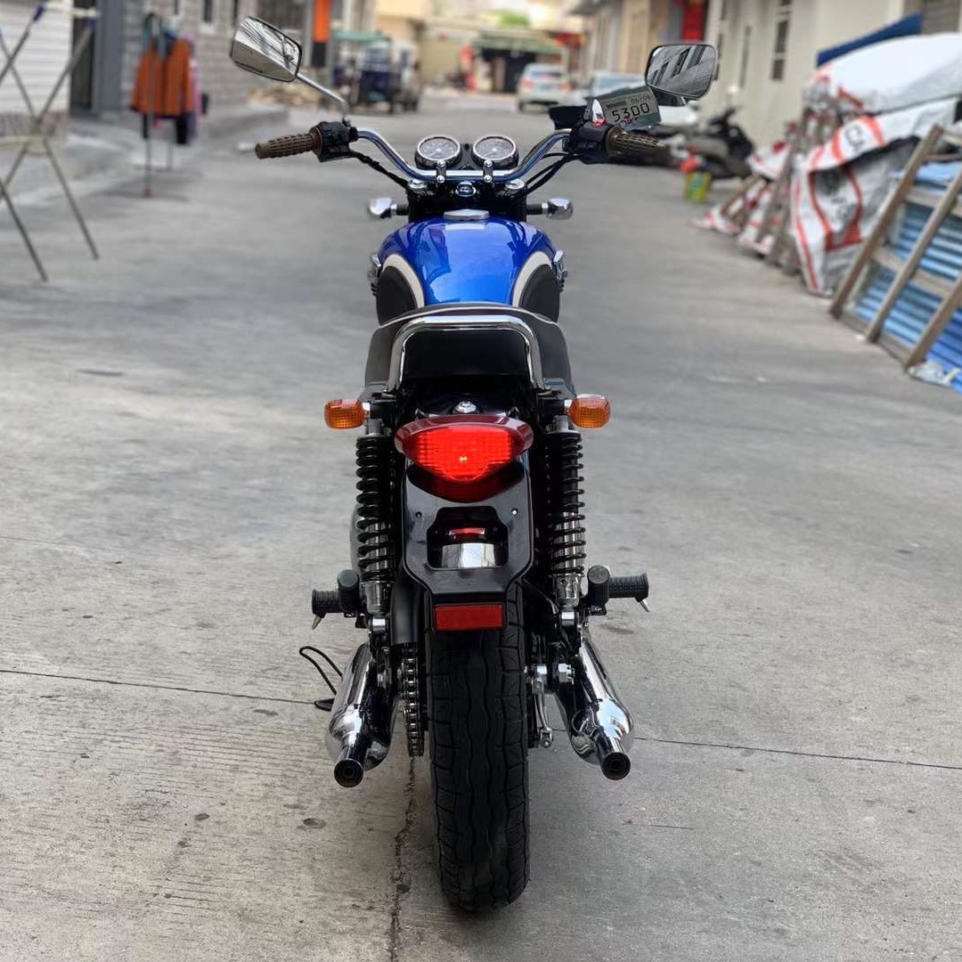 Kawasaki Z1000 Python W400 Twin-Cylinder Water-Cooled 400Cc Street Car Ninja H2 Heavy Motorcycle Sports Car Motorcycle