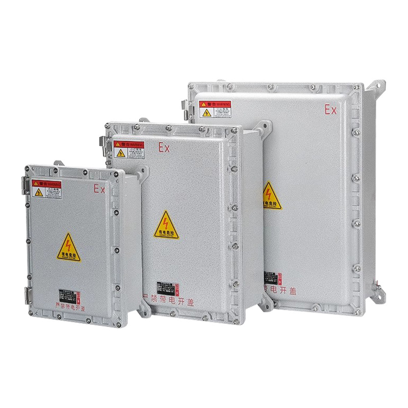 Dust Explosion-Proof Distribution Box Junction Box Explosion-Proof Instrument Box Control Cabinet Explosion-Proof Junction Box Outdoor Waterproof Box Manufacturer