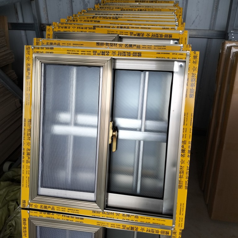 Anti-Theft Integrated Aluminum Alloy Window Toilet Ventilation Window Warehouse Anti-Theft Window Anti-Theft Door Sliding Window Container Room Window