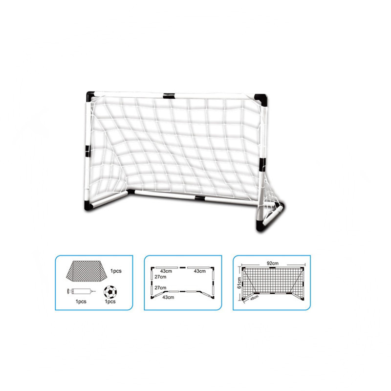 Cross-Border Dropshipping 92cm Kidsren's Outdoor and Indoor Plastic Football Goal Combination Toy Disassembly and Assembly DIY Sports