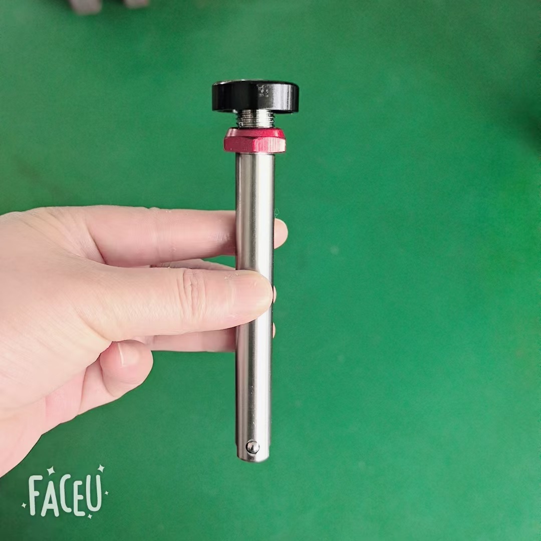 The Manufacturer Provides Wheelchair Accessories, Titanium Alloy Quick-Release Stainless Steel Lathe Parts, Various Precision and Durable Quick-Release Parts